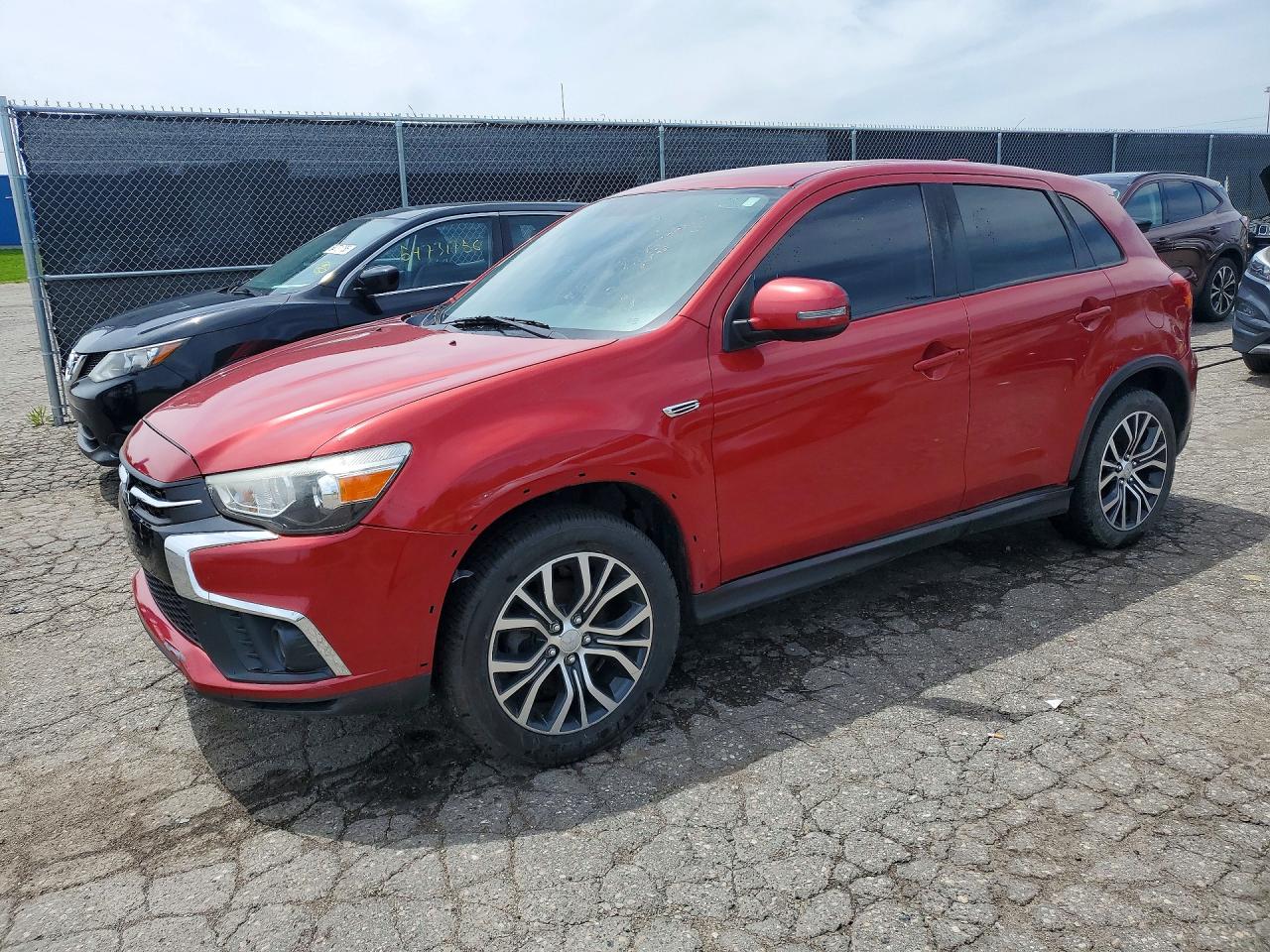 2018 Mitsubishi Outlander Sport