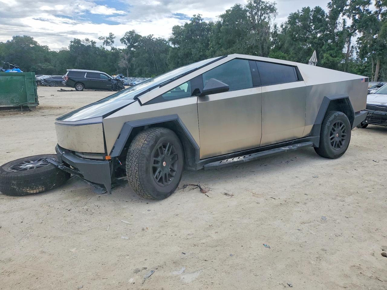 2024 Tesla Cybertruck