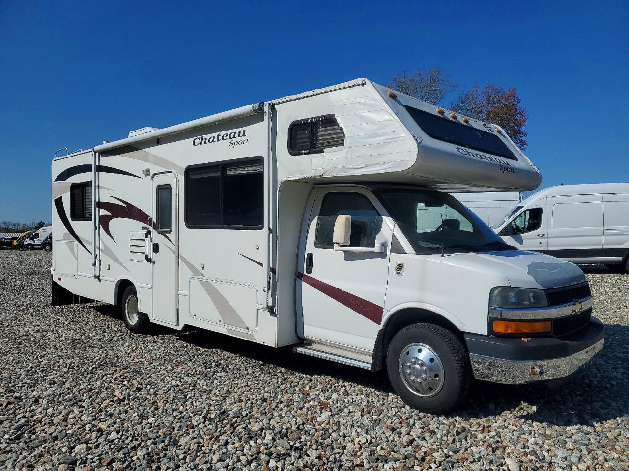 2008 Chevrolet Express 3500