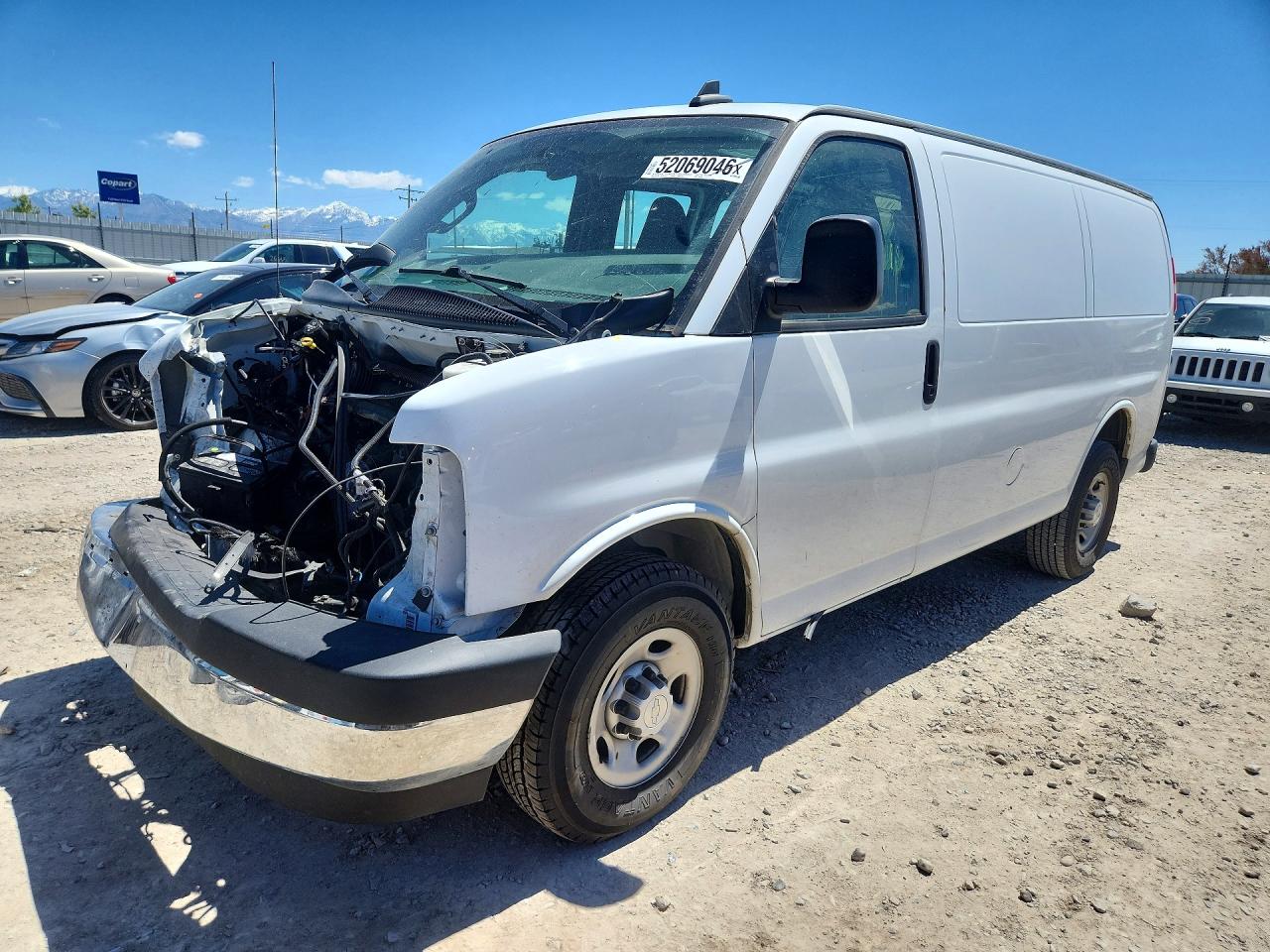 2019 Chevrolet Express 2500