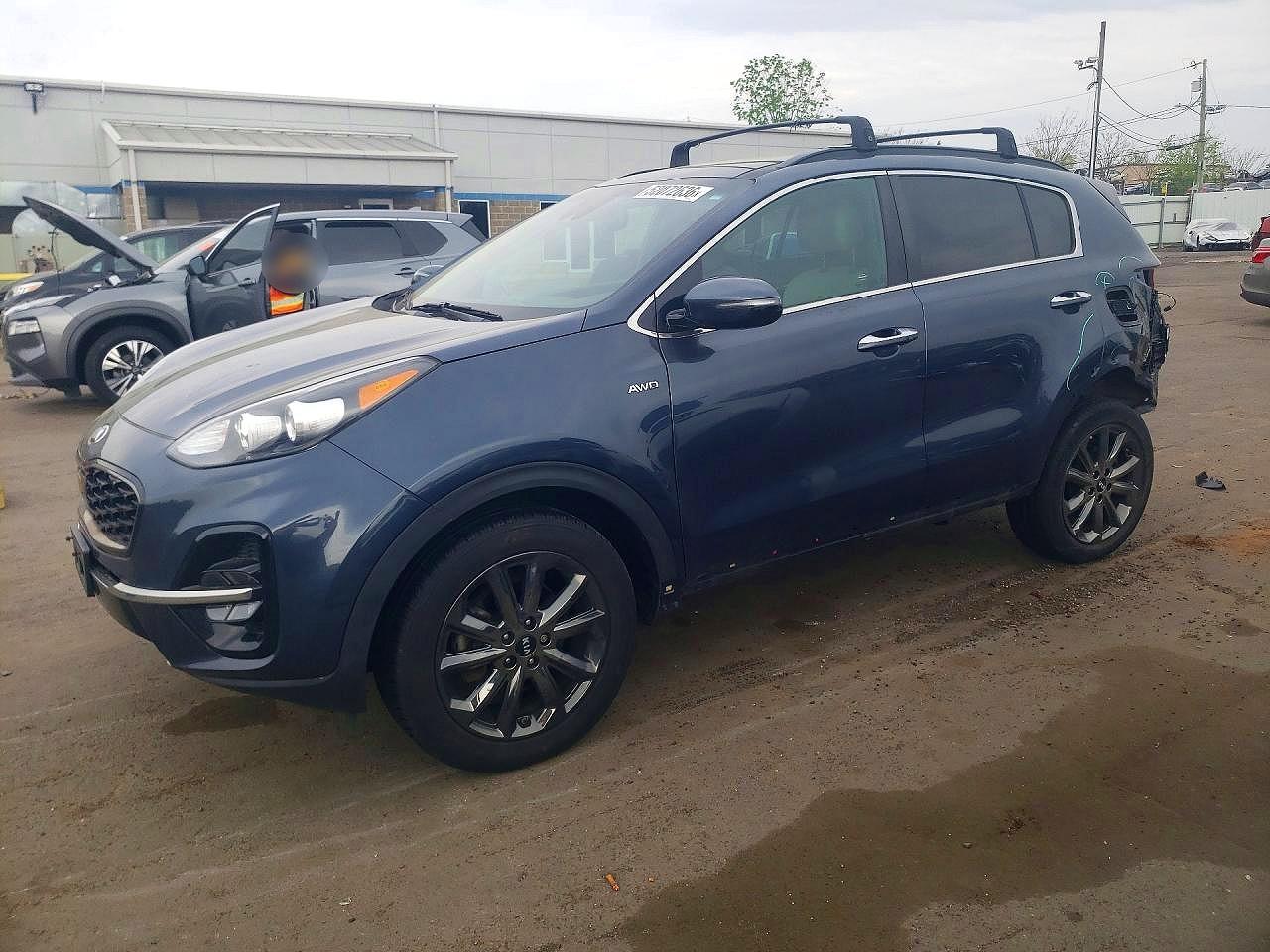 2020 Kia Sportage