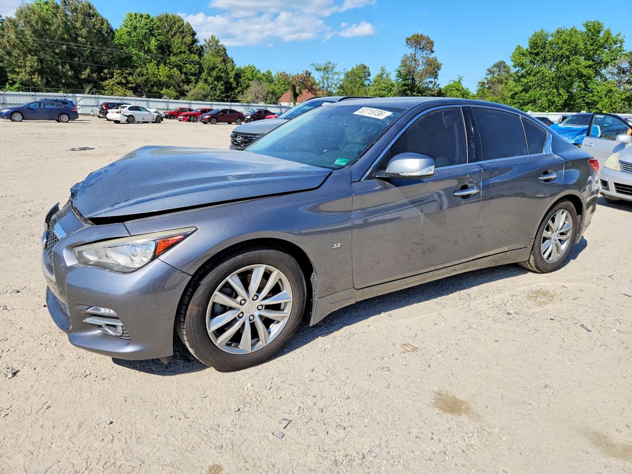 2014 Infiniti Q50