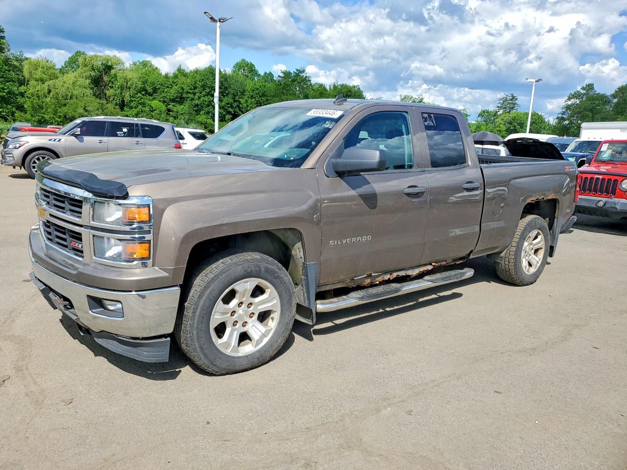 2014 Chevrolet Silverado 1500