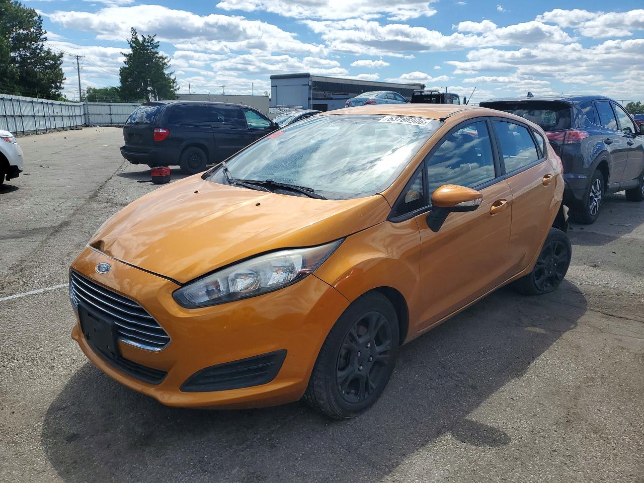 2016 Ford Fiesta
