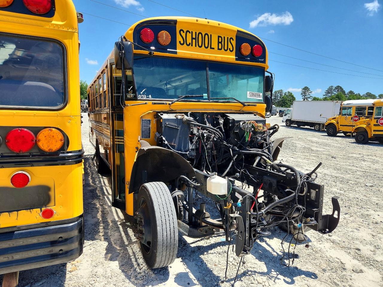 2020 Blubird School Bus / Transit Bus