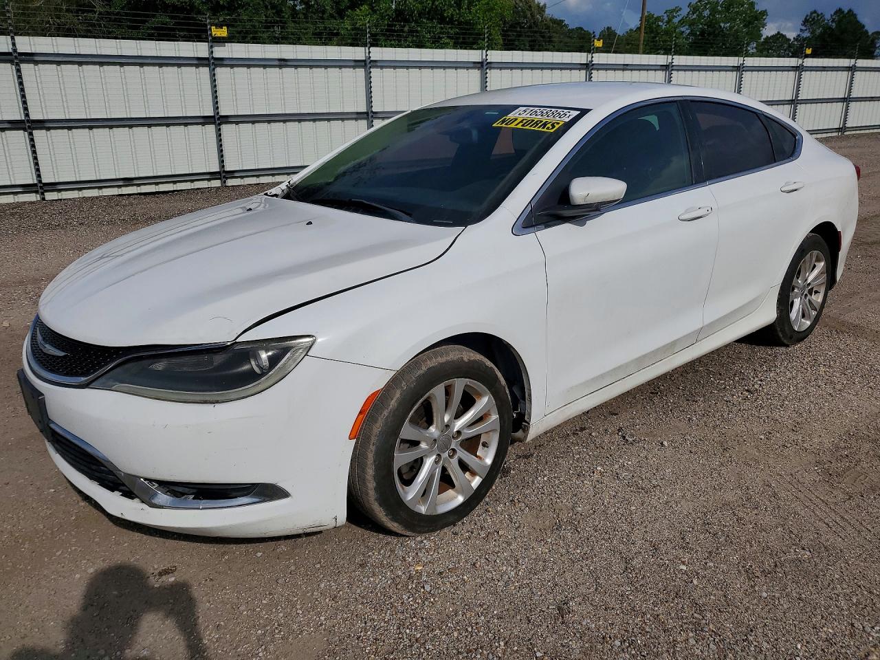 2016 Chrysler 200