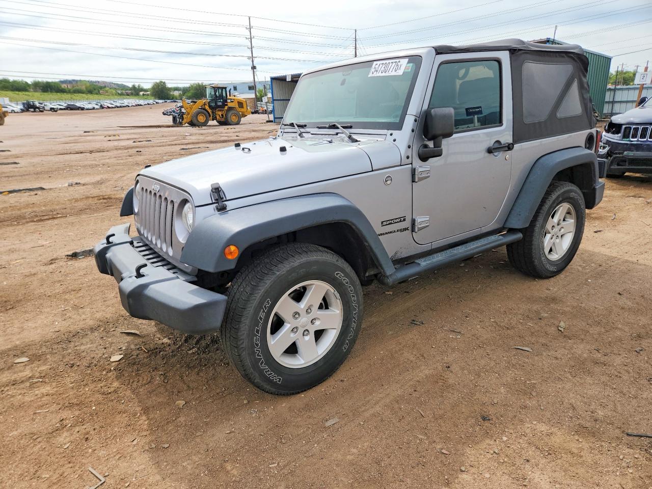2018 Jeep Wrangler