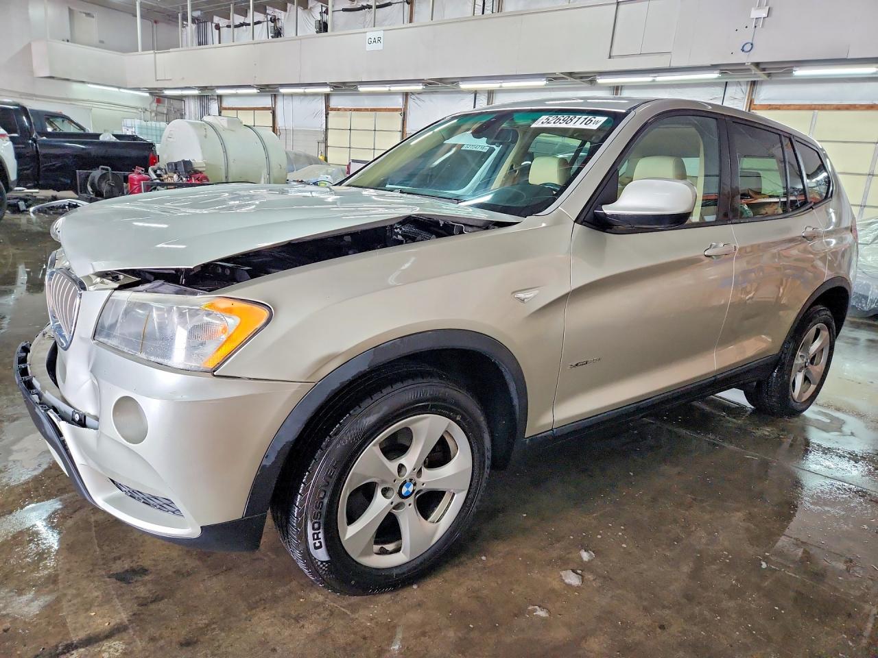 2011 BMW X3