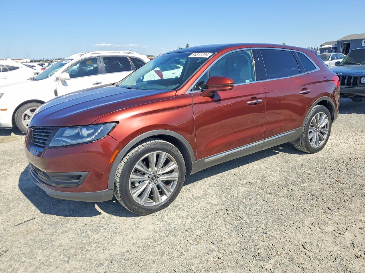 2016 Lincoln MKX