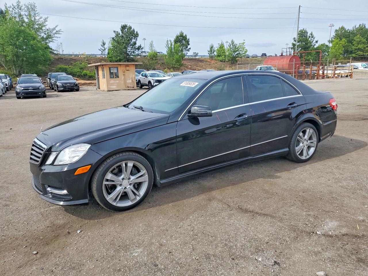 2012 Mercedes-Benz E-Class
