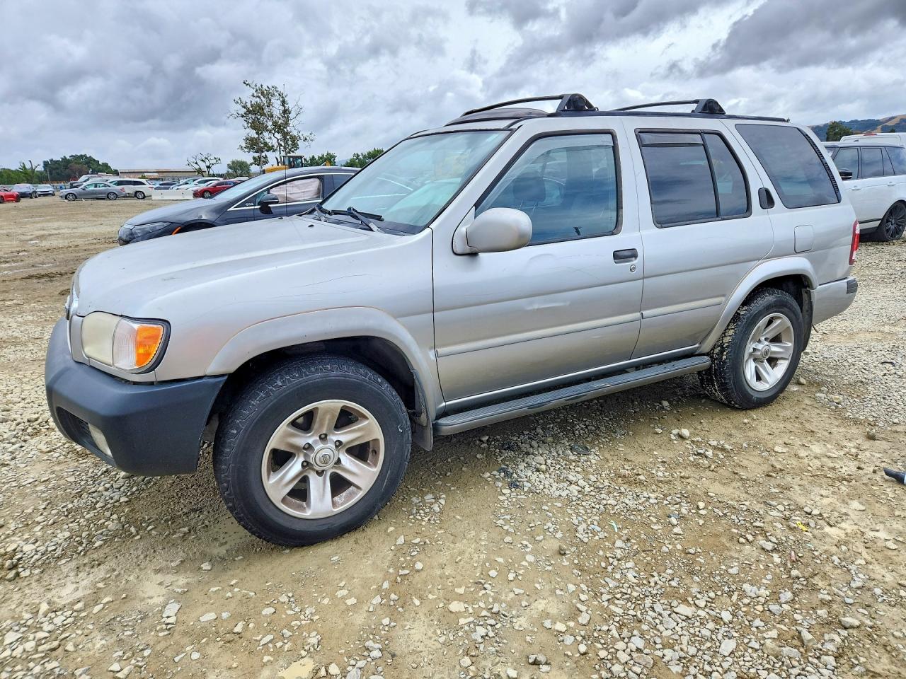 2002 Nissan Pathfinder