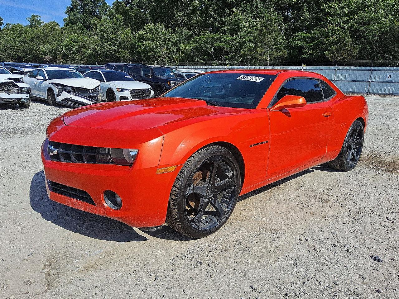 2011 Chevrolet Camaro