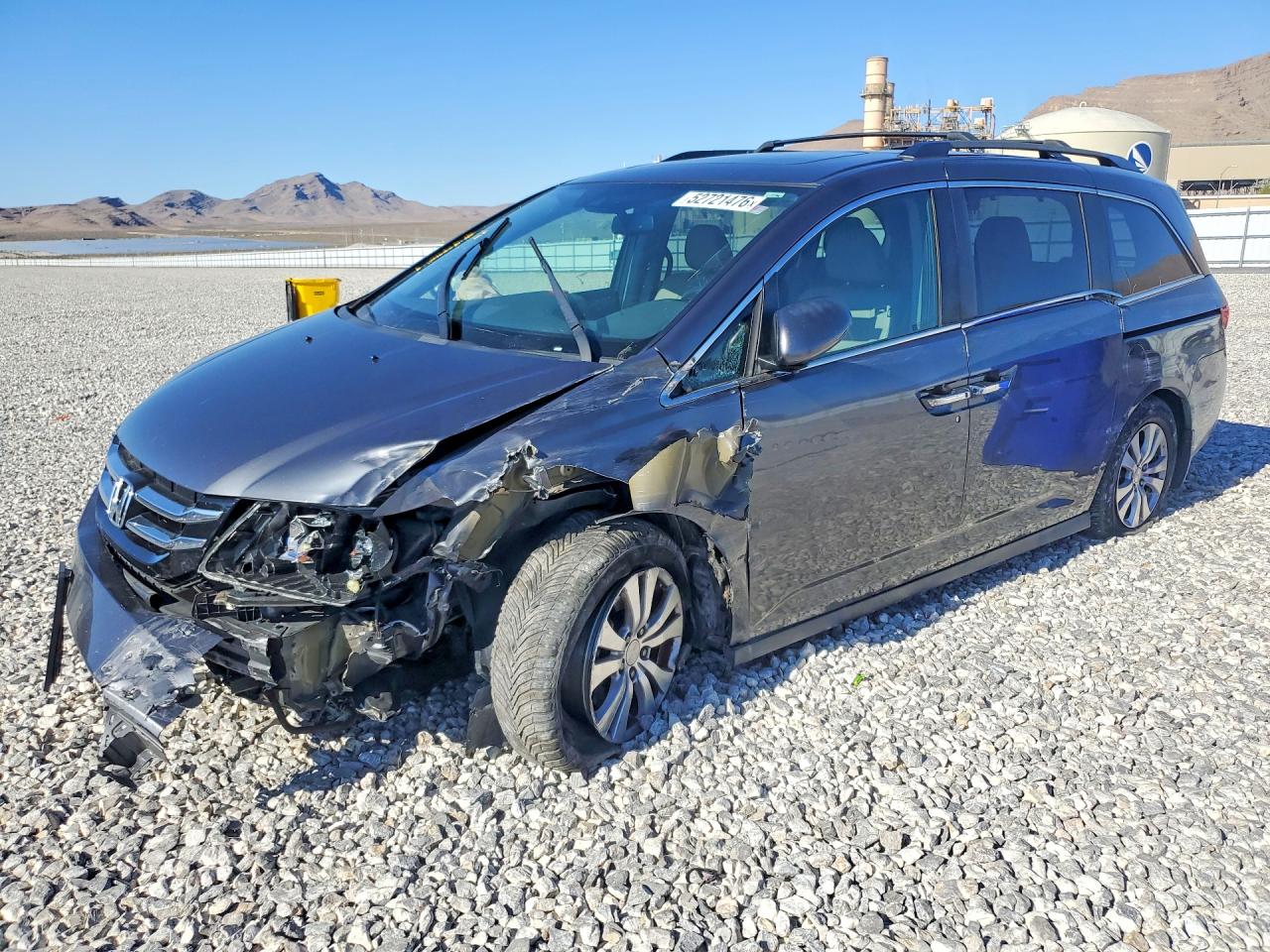 2016 Honda Odyssey