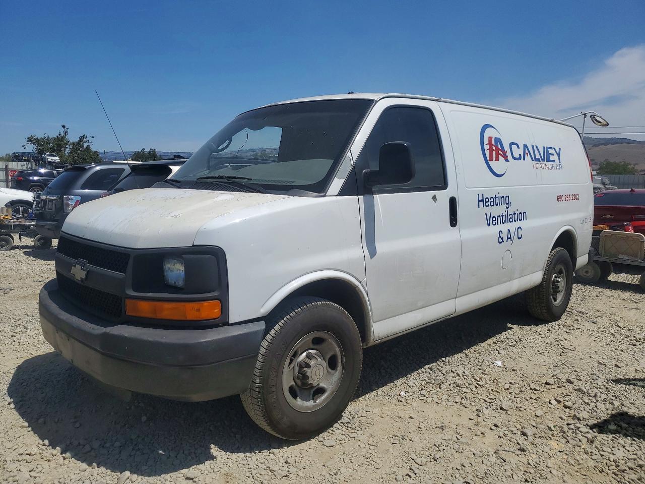2010 Chevrolet Express 2500