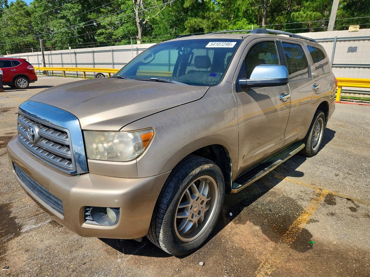 2008 Toyota Sequoia