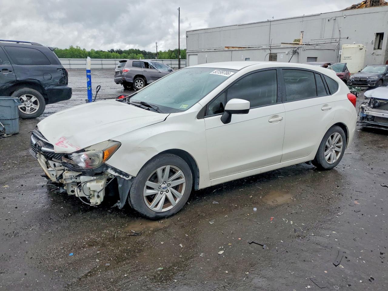 2015 Subaru Impreza