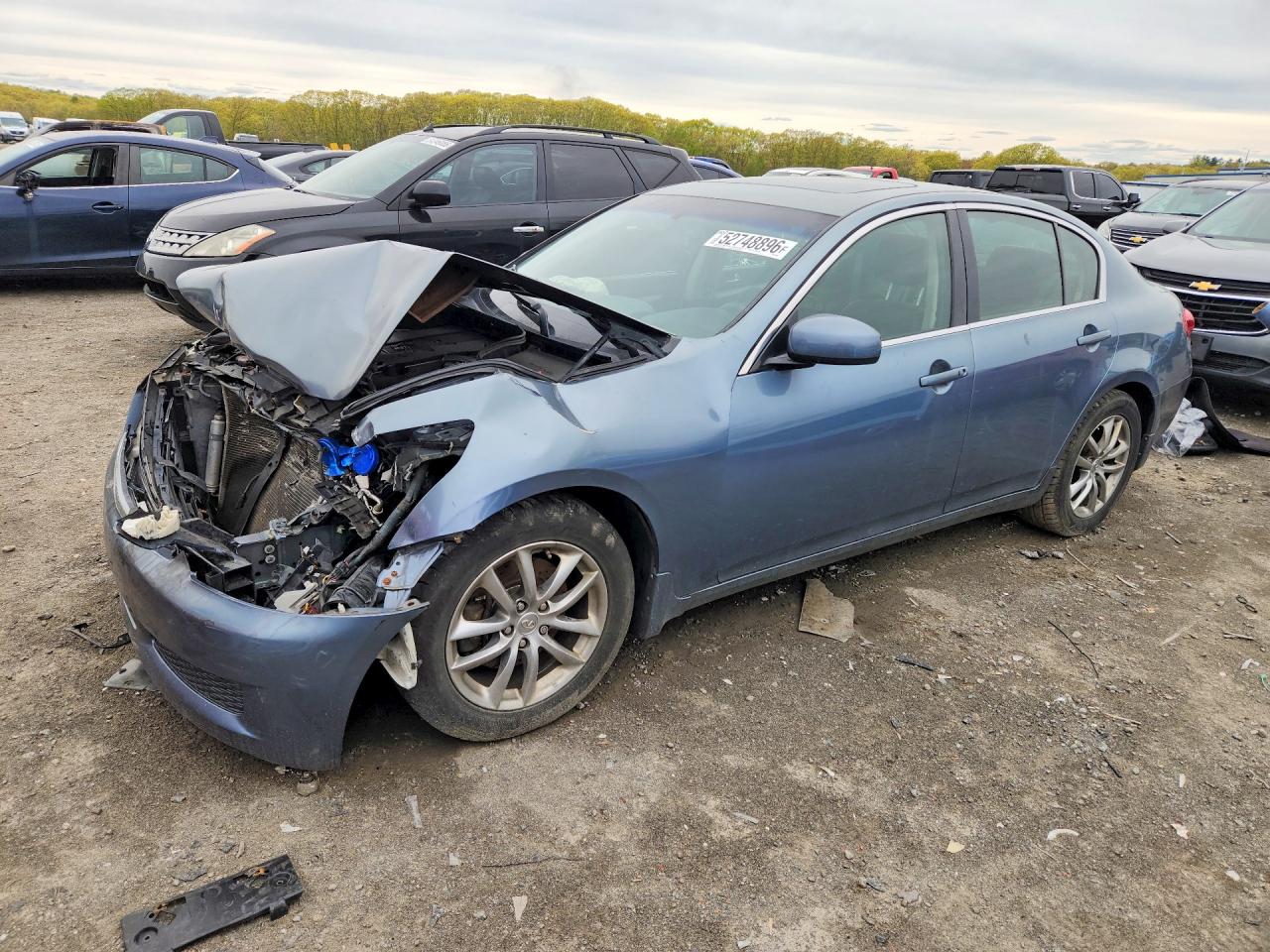 2008 Infiniti G35