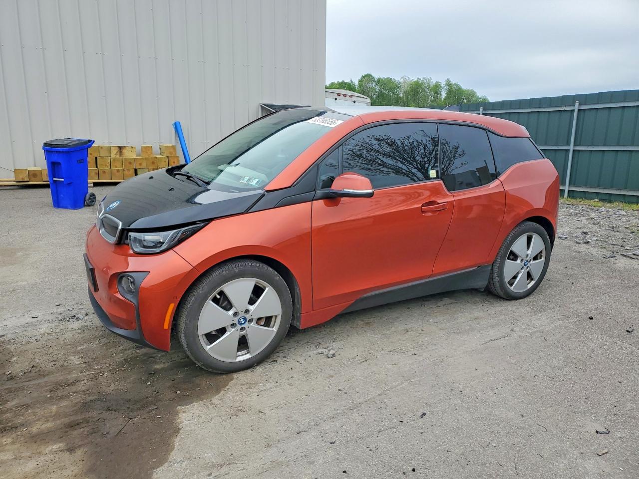 2014 BMW i3