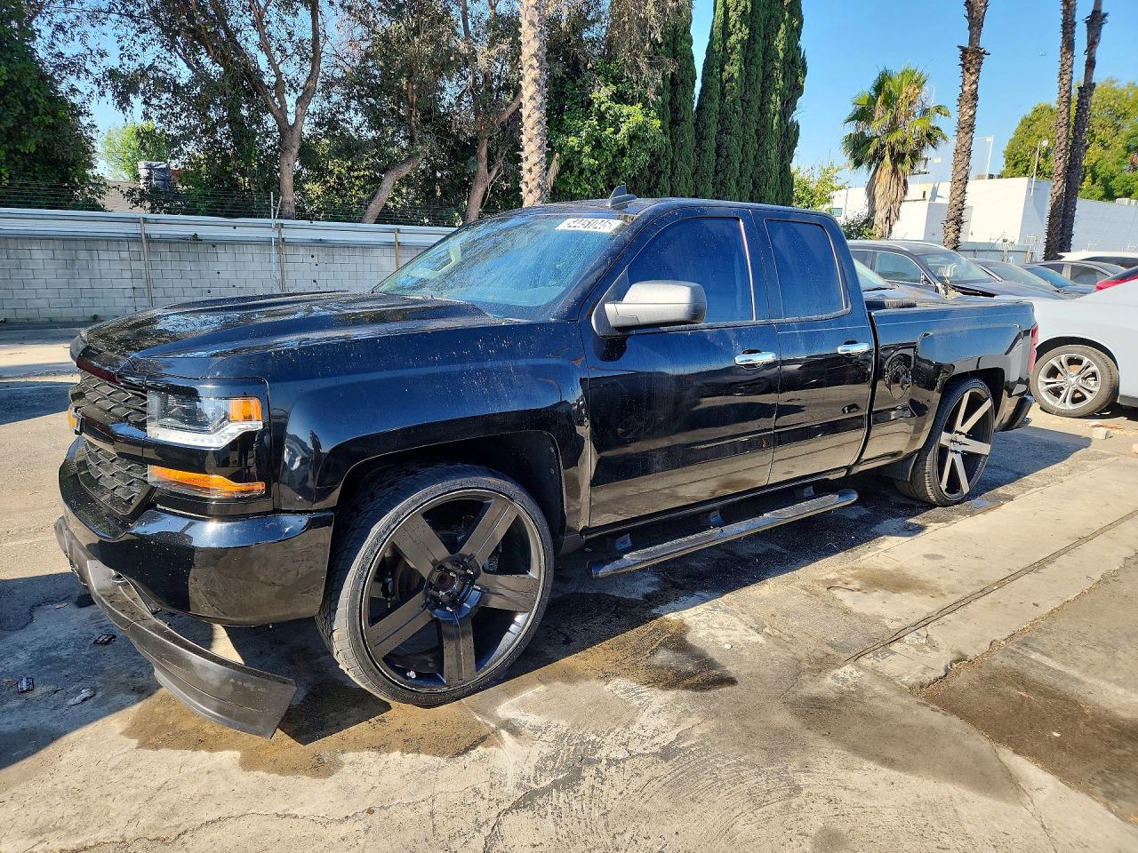 2018 Chevrolet Silverado 1500