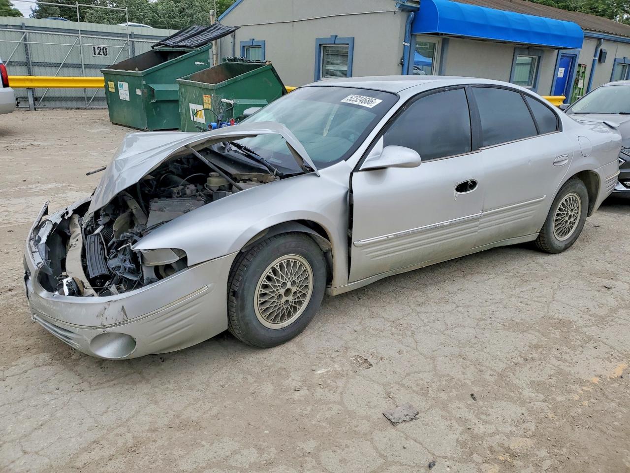 2001 Pontiac Bonneville