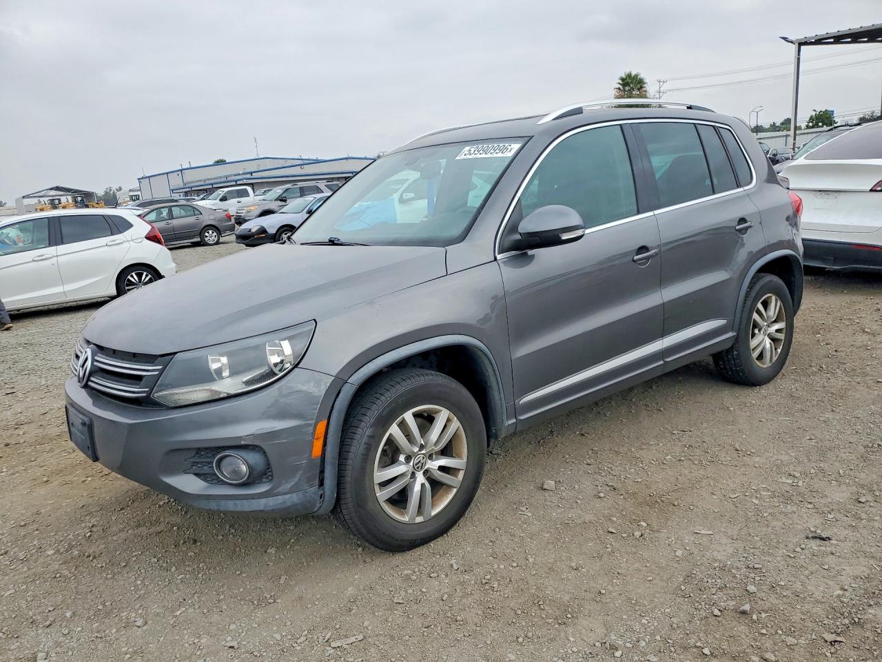 2016 Volkswagen Tiguan