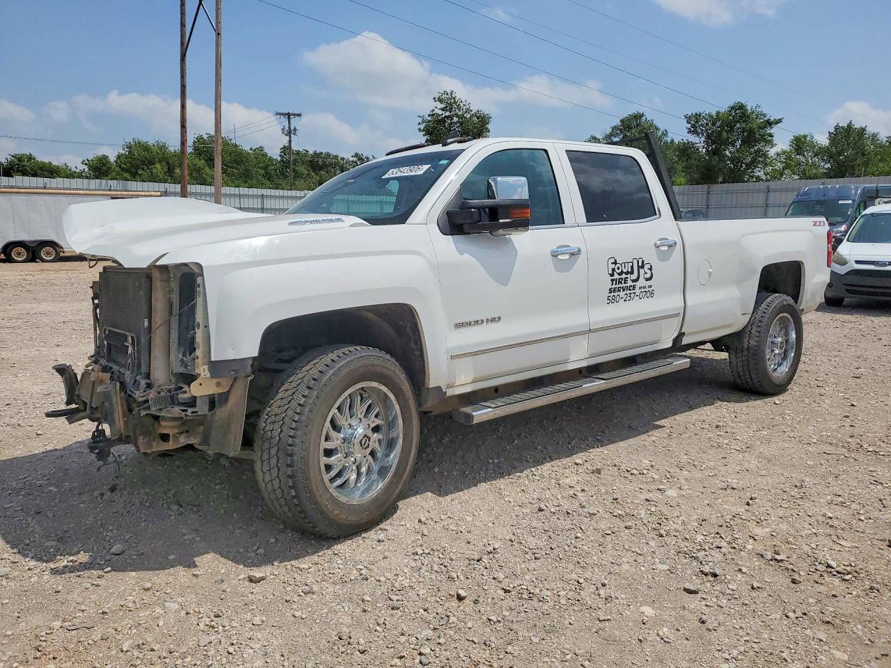 2016 Chevrolet Silverado 3500