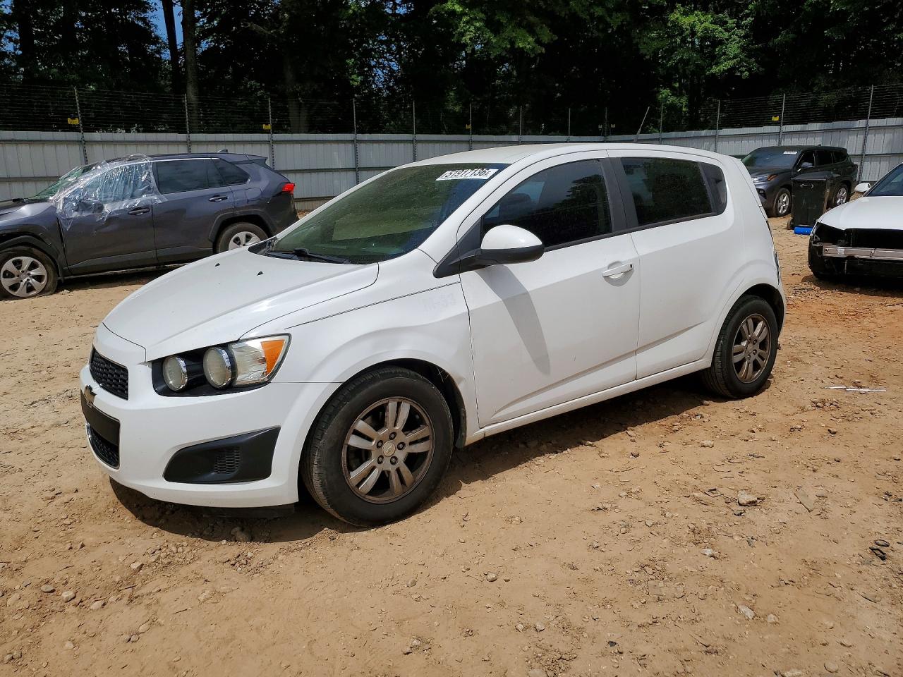 2014 Chevrolet Sonic