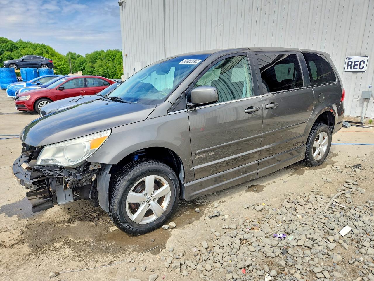 2010 Volkswagen Routan