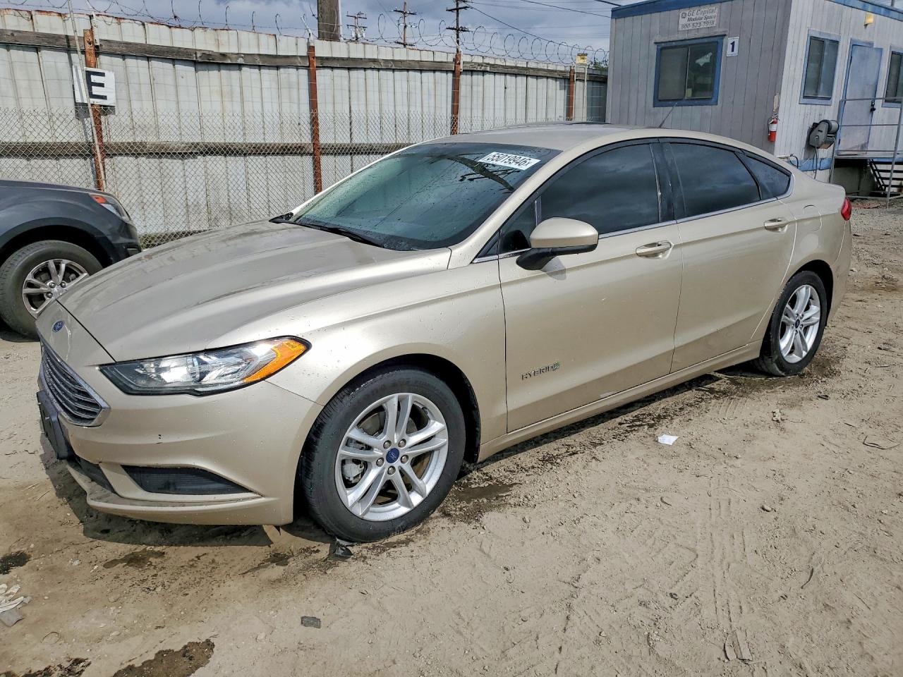 2018 Ford Fusion