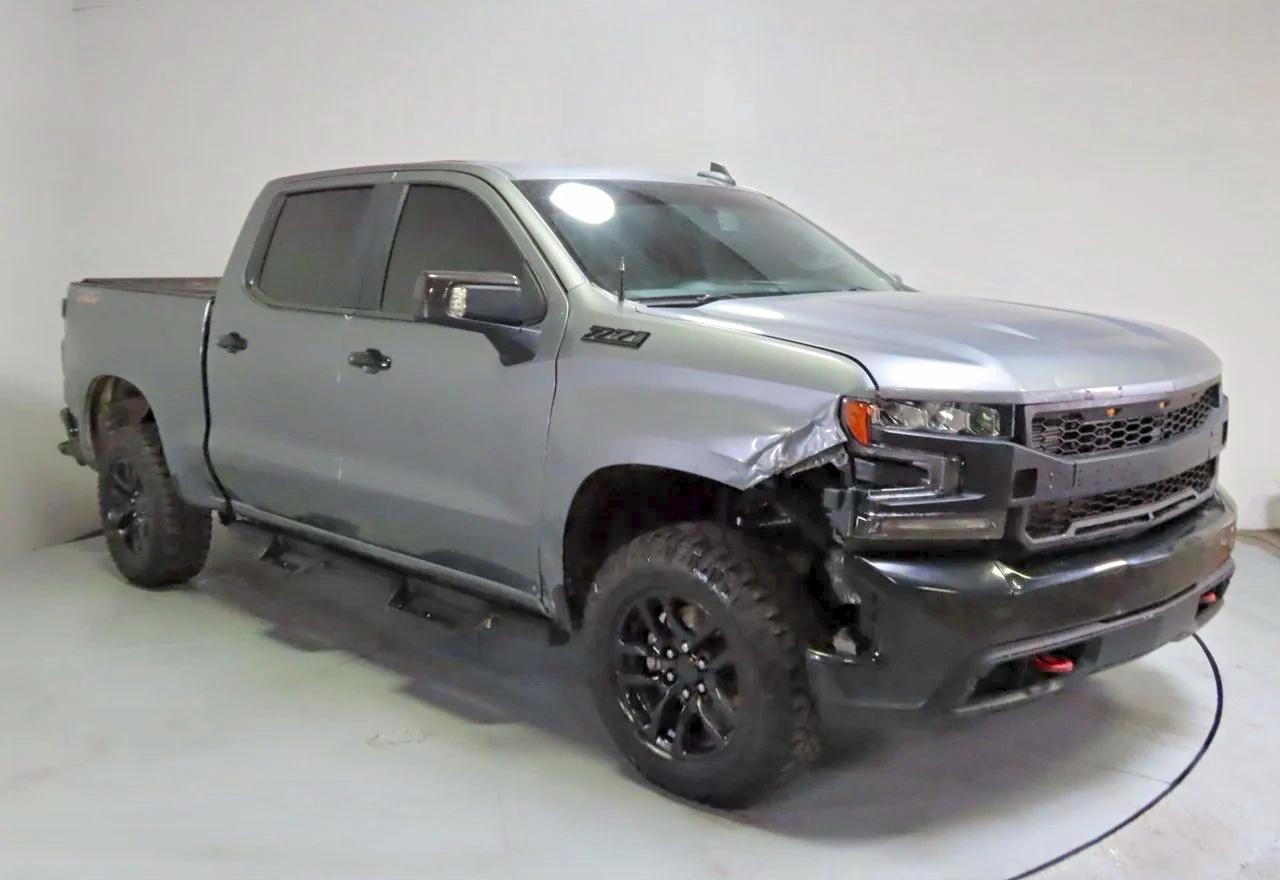 2019 Chevrolet Silverado 1500