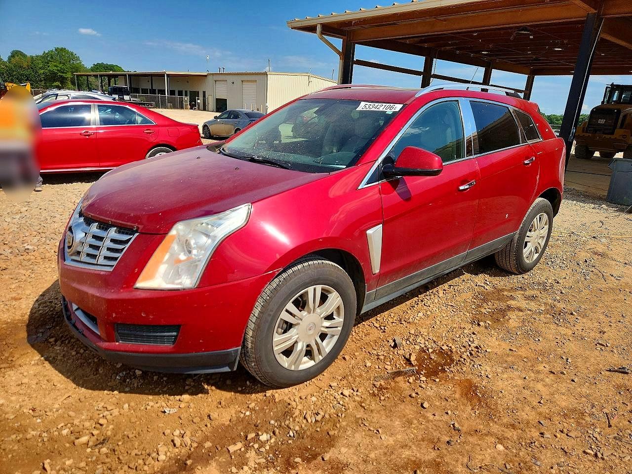 2013 Cadillac SRX