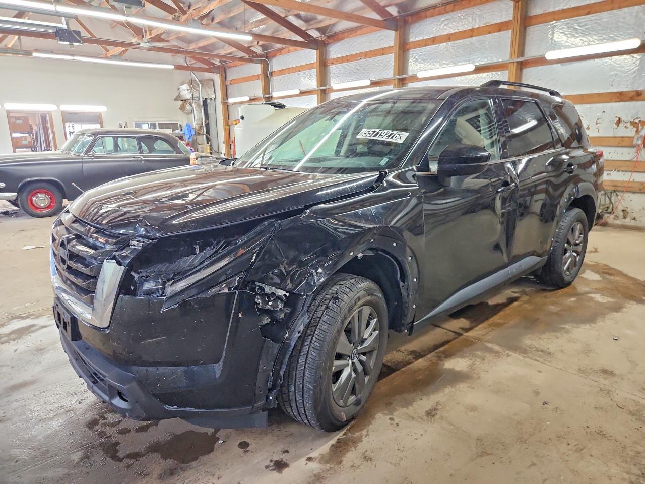 2025 Nissan Pathfinder