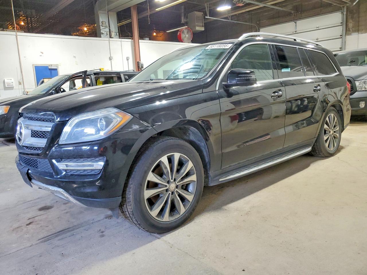 2014 Mercedes-Benz GL-Class