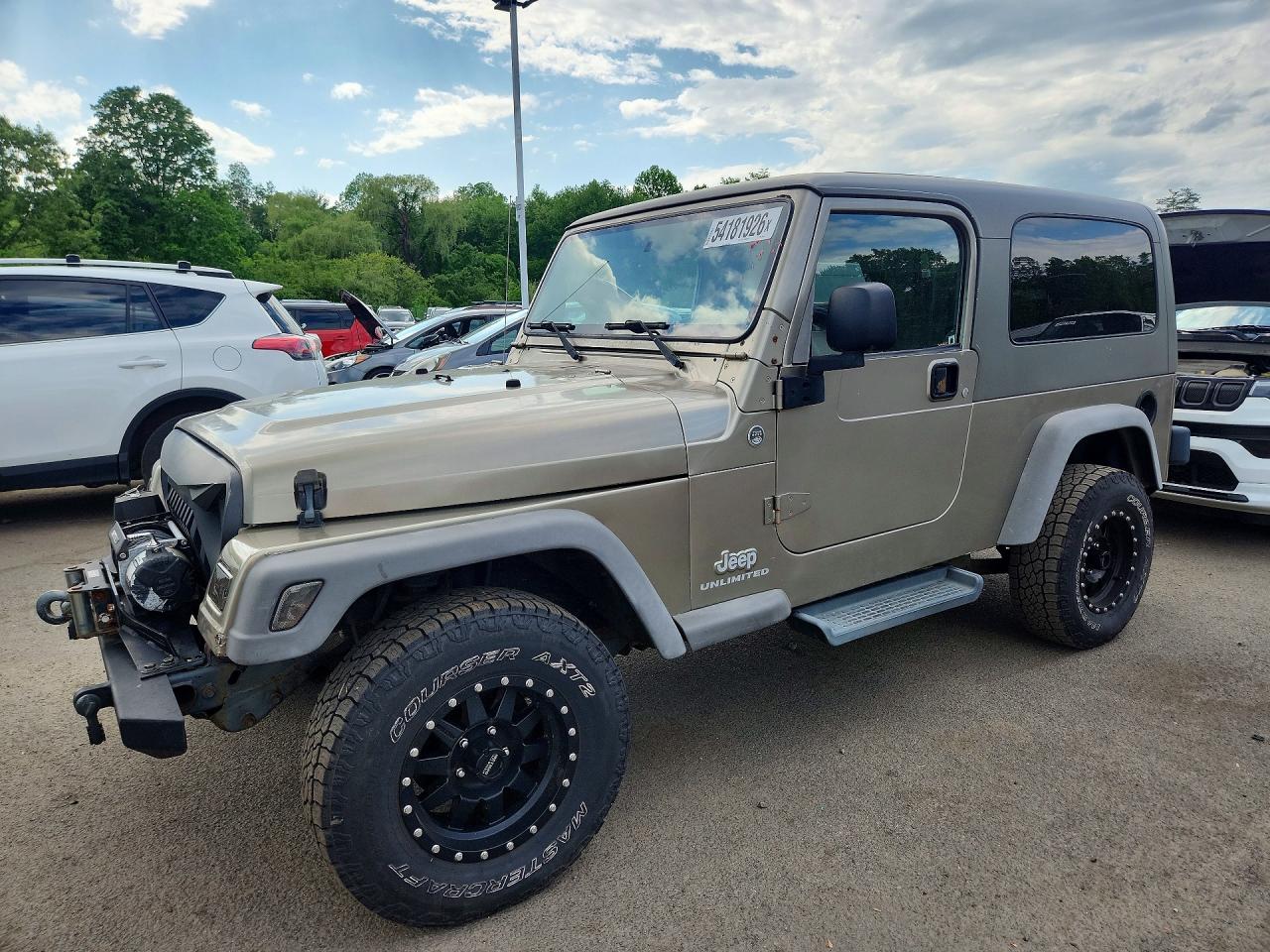 2005 Jeep Wrangler
