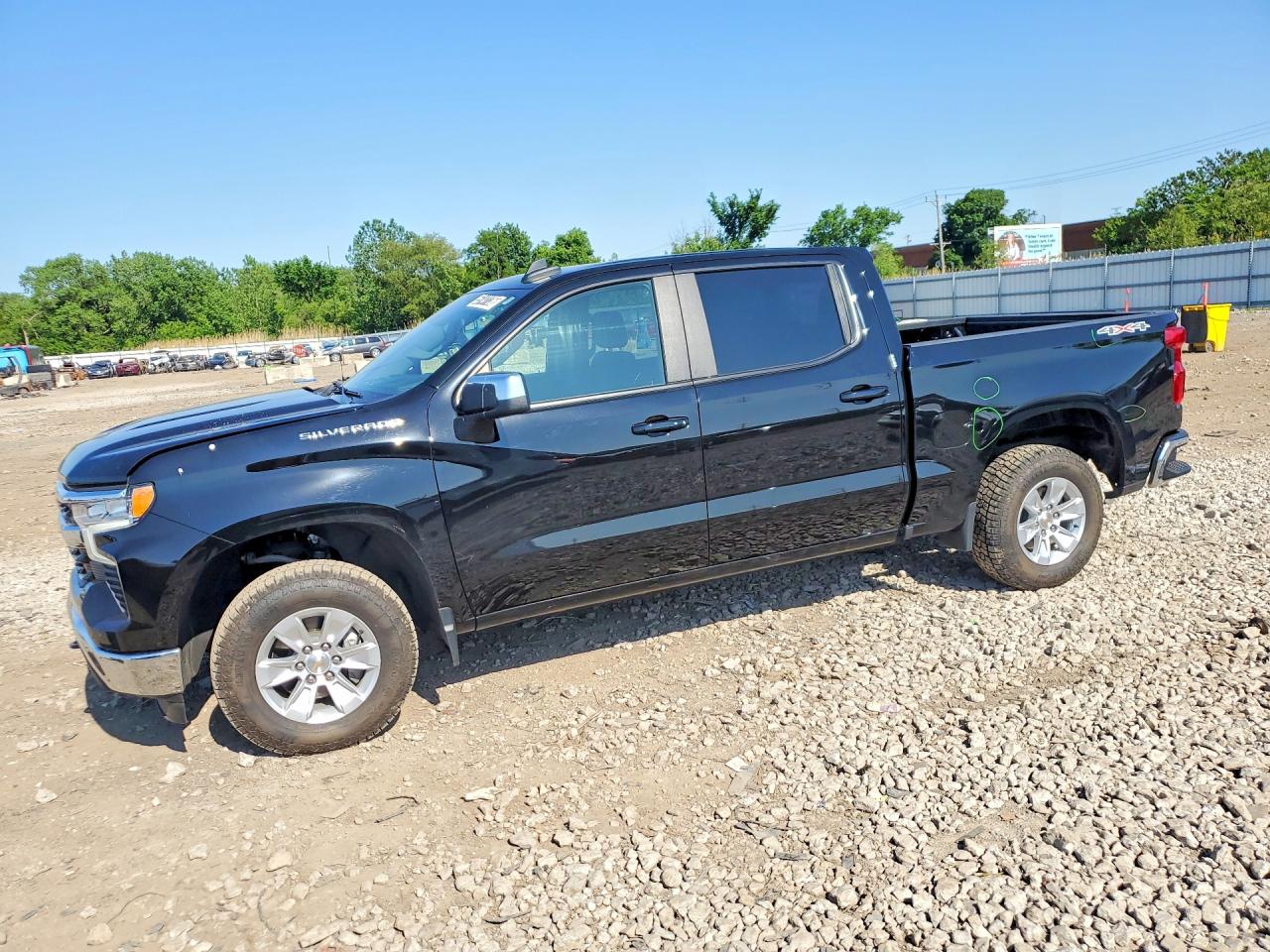 2025 Chevrolet Silverado 1500