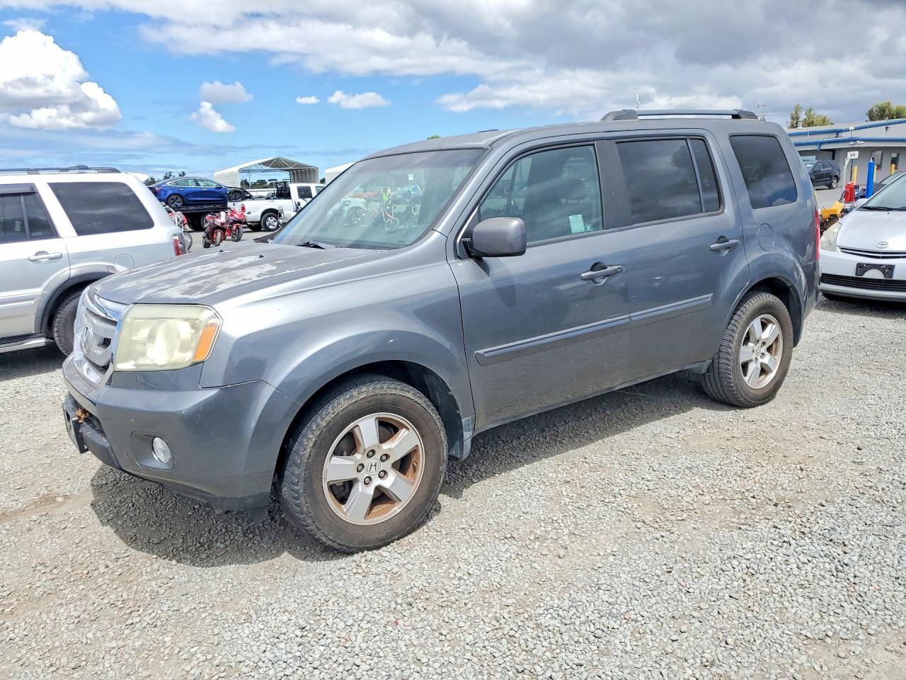 2011 Hond Pilot