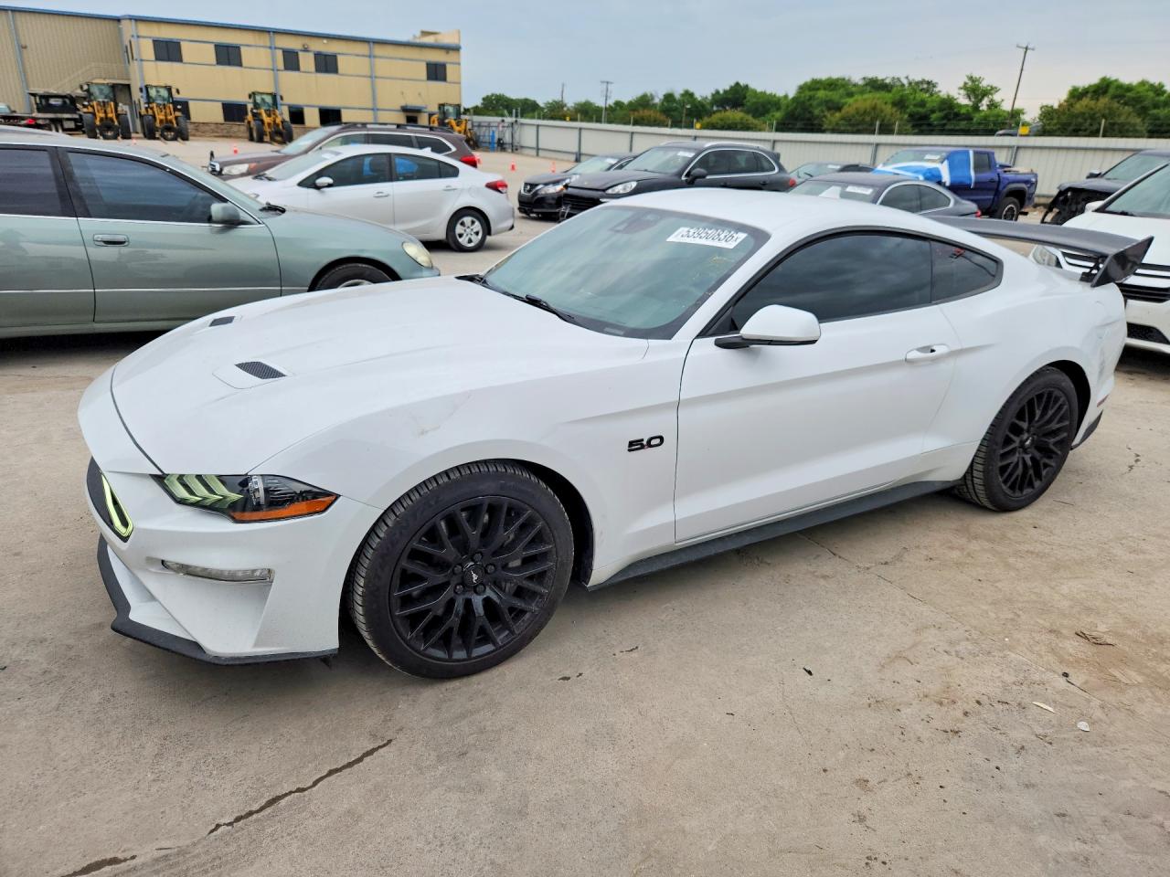 2022 Ford Mustang