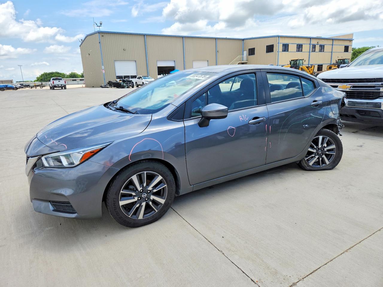 2021 Nissan Versa