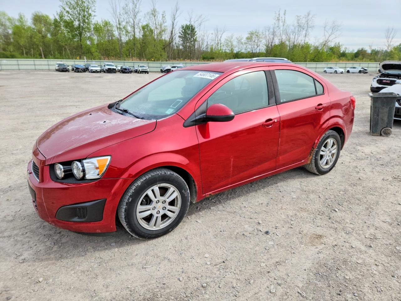 2012 Chevrolet Sonic