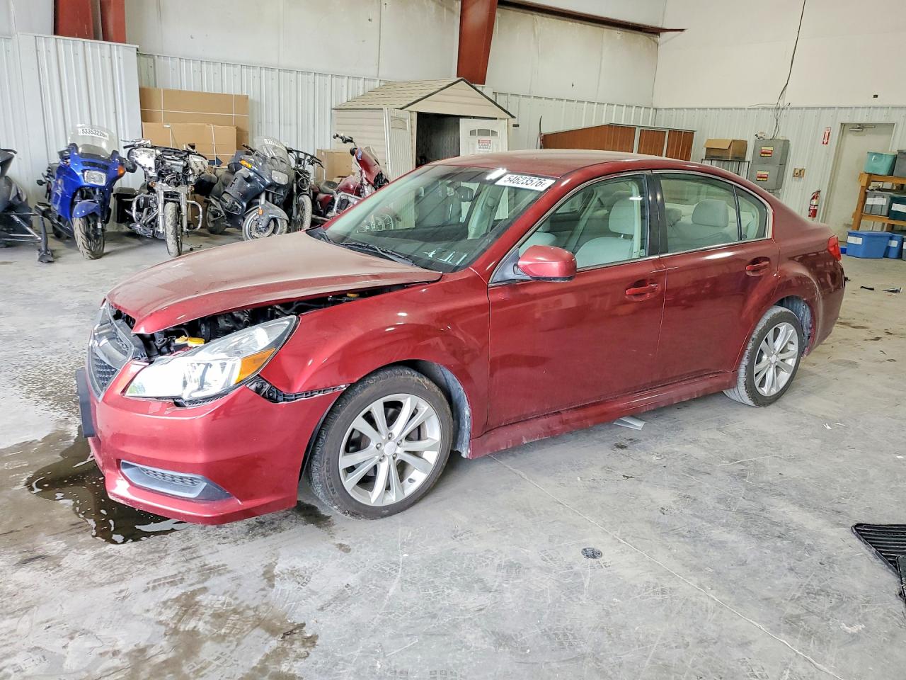 2014 Subaru Legacy