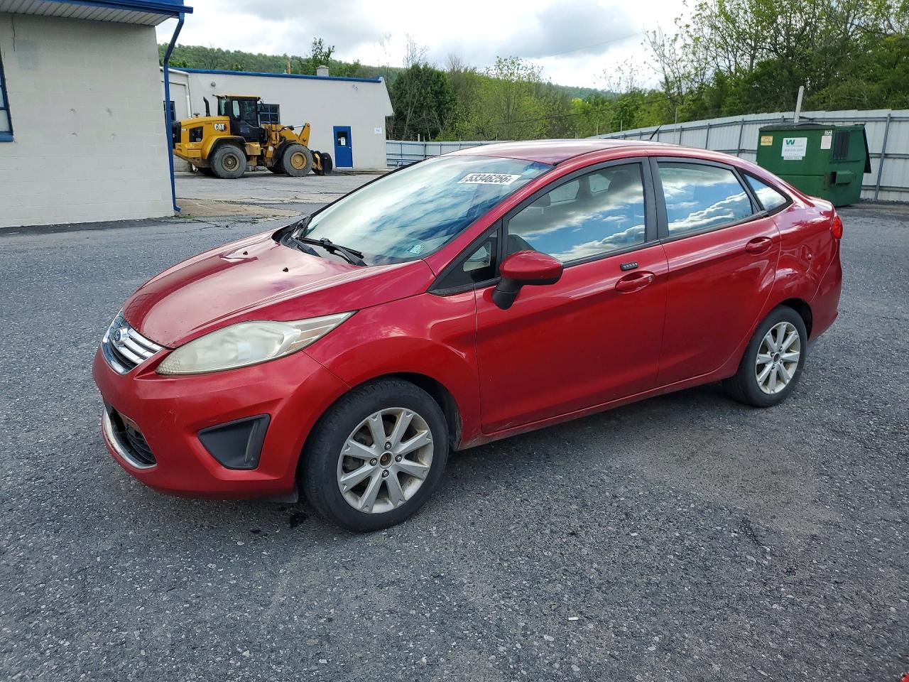2011 Ford Fiesta