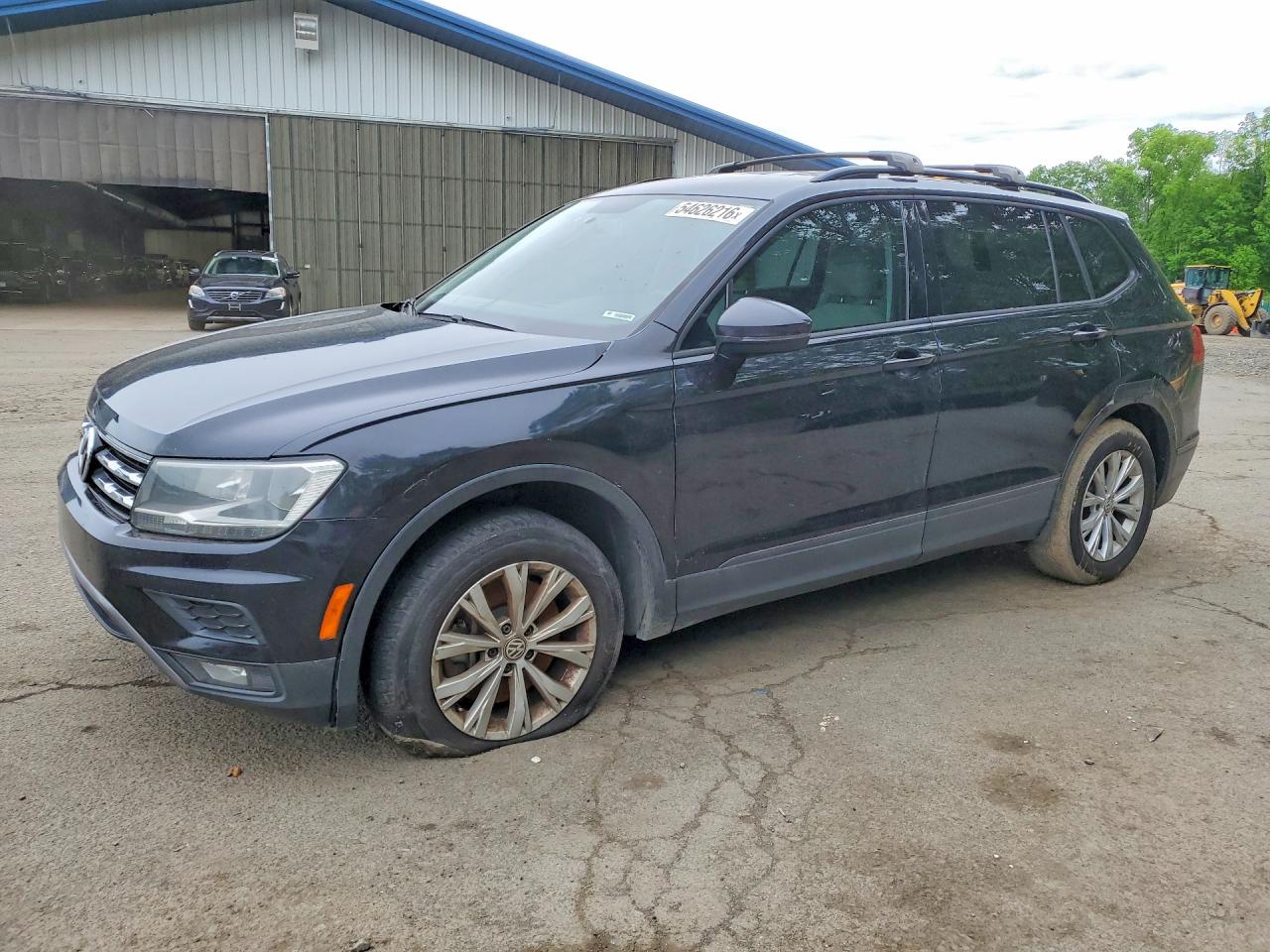 2018 Volkswagen Tiguan