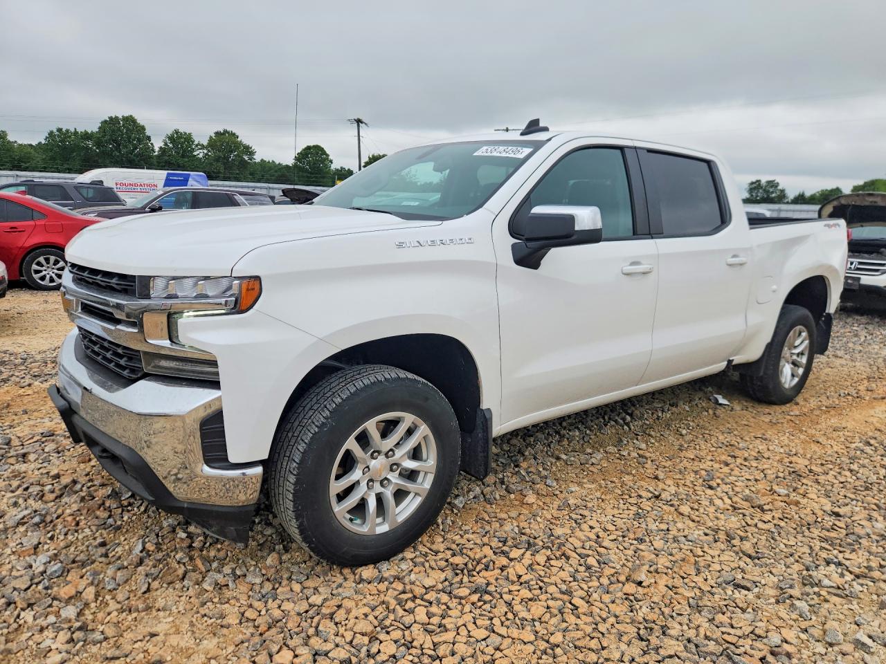 2021 Chevrolet Silverado 1500