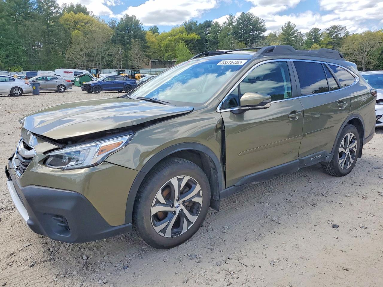 2020 Subaru Outback