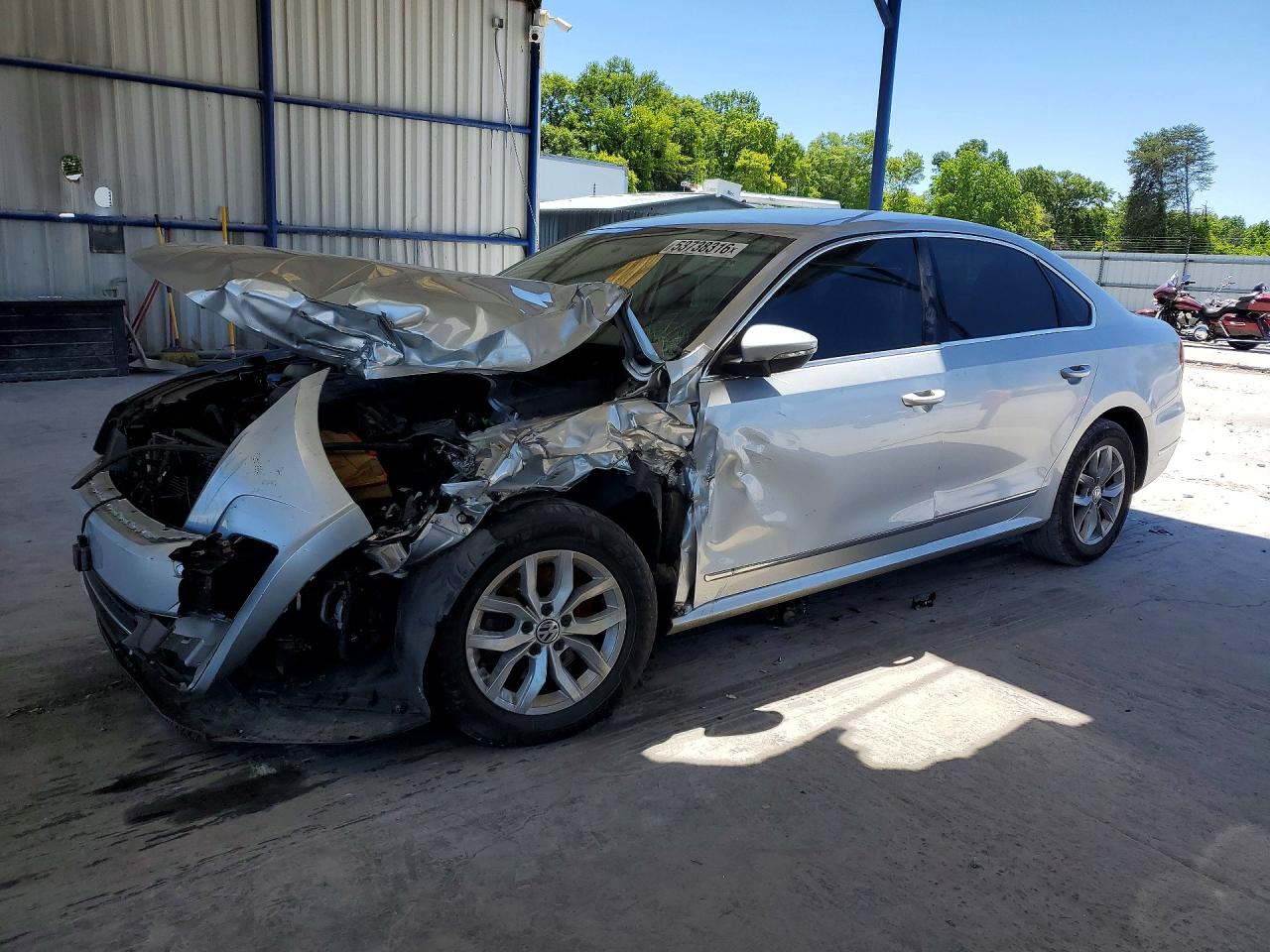 2017 Volkswagen Passat