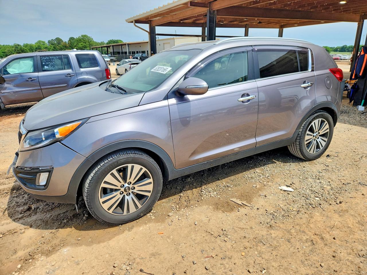 2015 Kia Sportage
