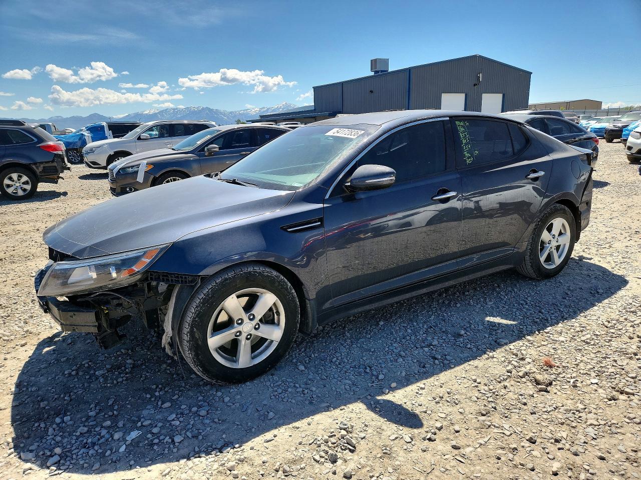 2015 Kia Optima