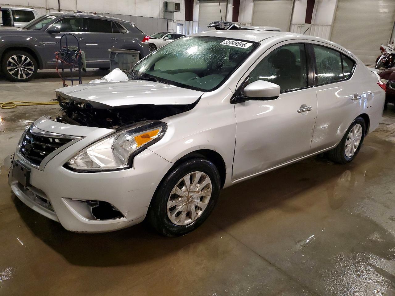 2019 Nissan Versa