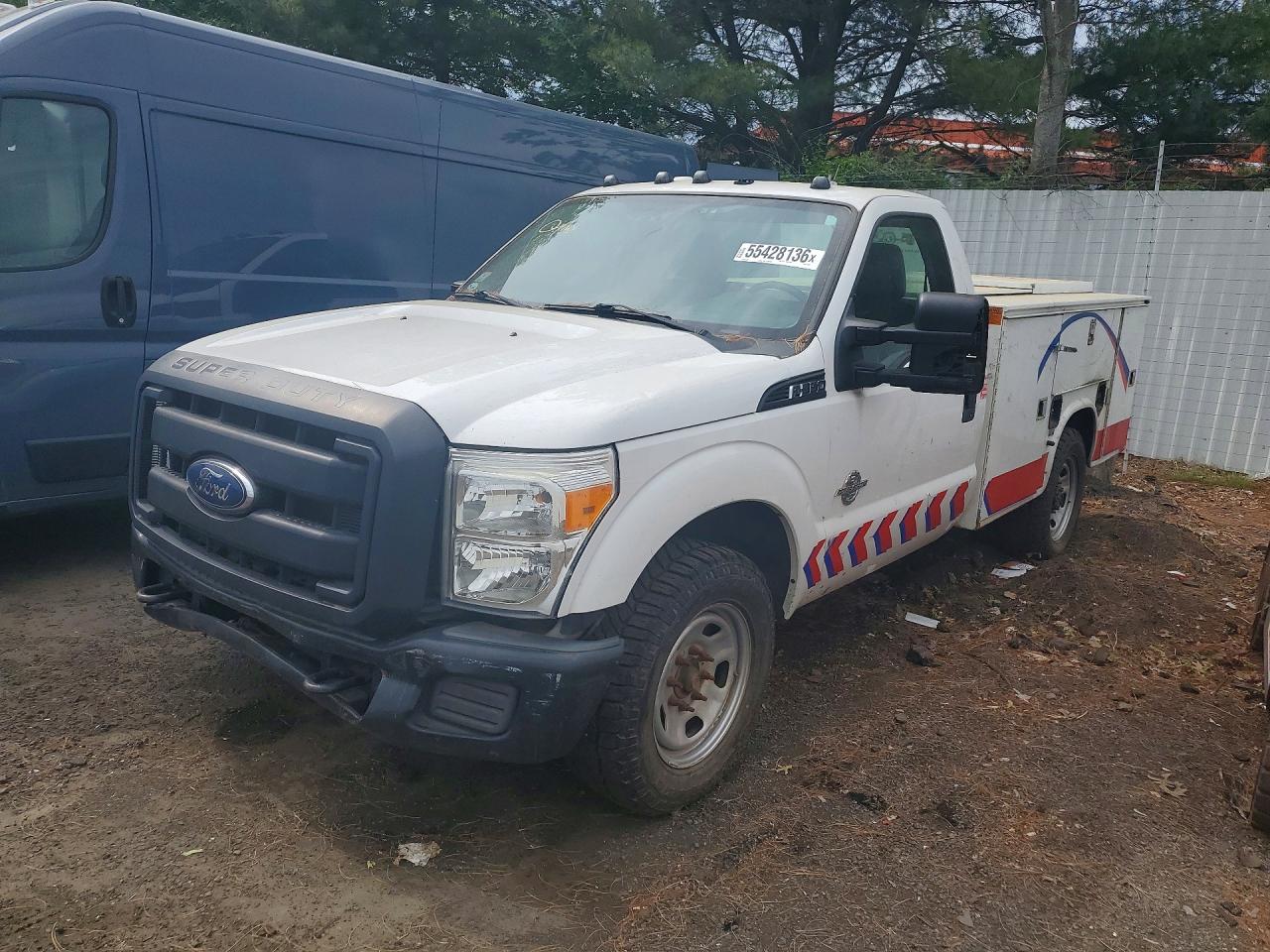 2015 Ford F-350 Super Duty