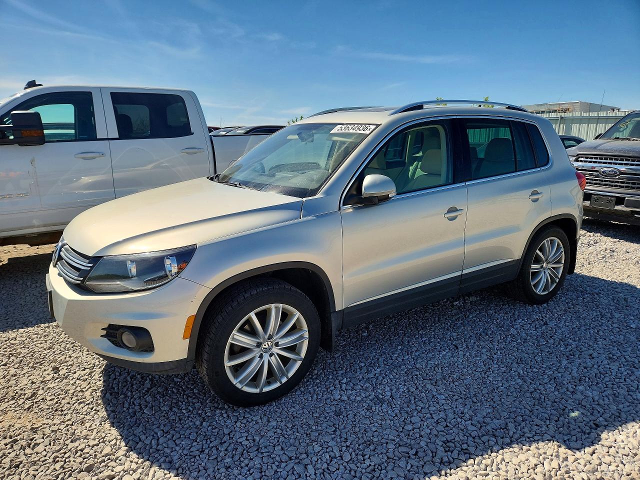 2013 Volkswagen Tiguan
